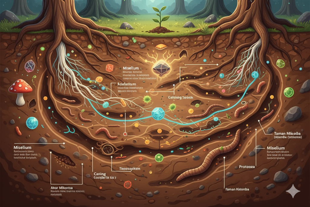 Sering Terlupakan, Makhluk-Makhluk Inilah Penyelamat Bumi yang Sebenarnya